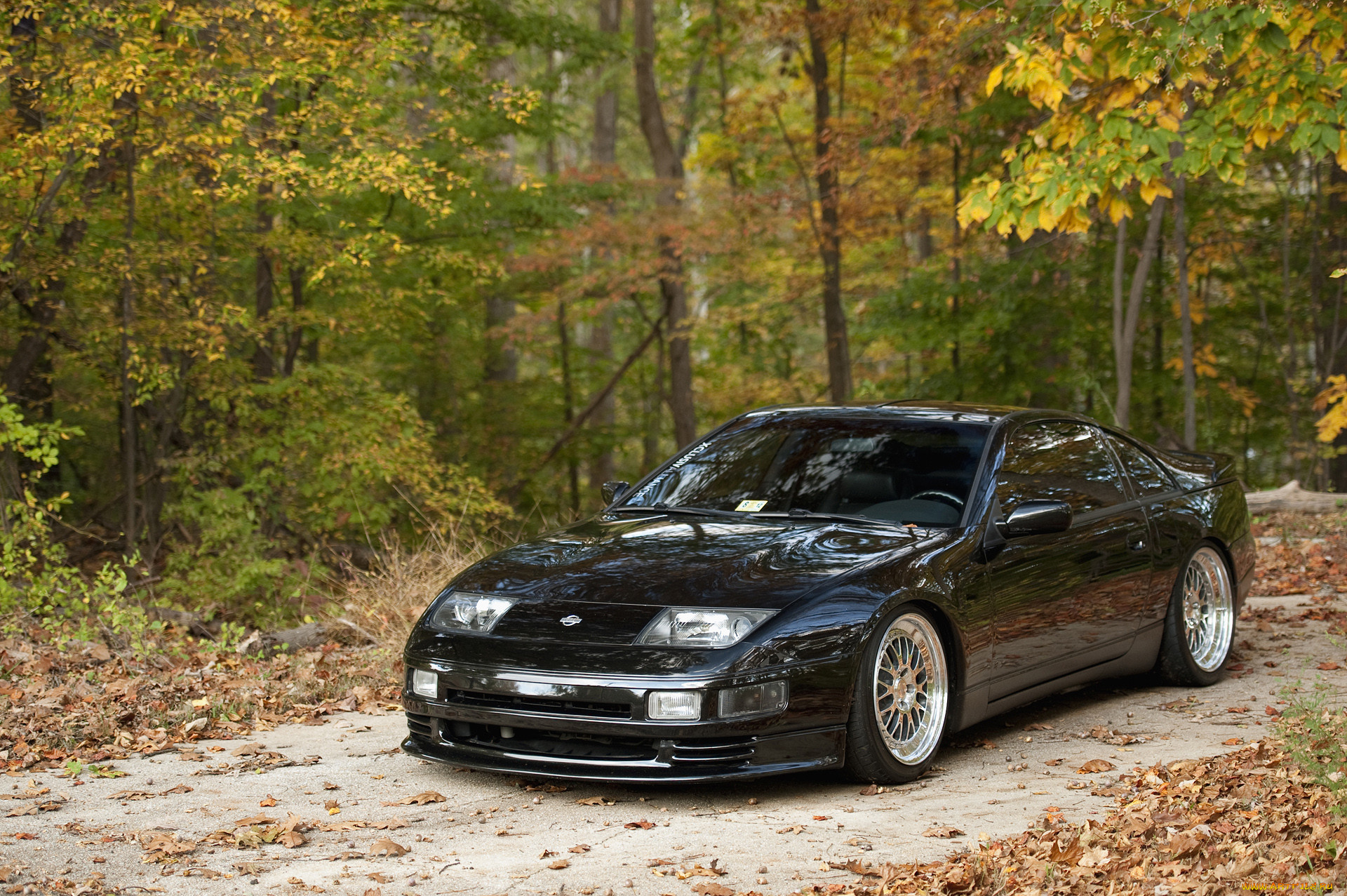 Nissan 300 ZX Р¶РµР»С‚С‹Р№